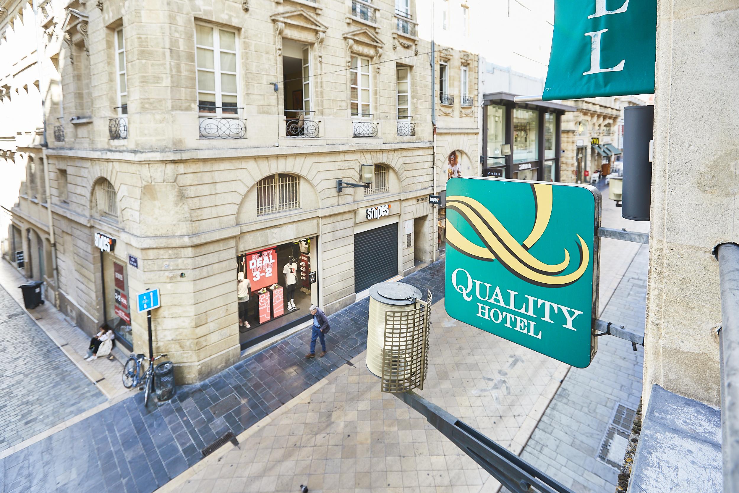 Quality Hotel Bordeaux Centre Exterior foto
